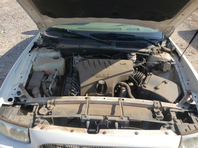 1G4HR54K45U273746 - 2005 BUICK LESABRE LIMITED WHITE photo 11