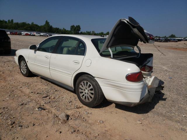 1G4HR54K45U273746 - 2005 BUICK LESABRE LIMITED WHITE photo 2