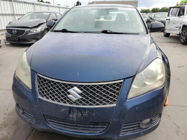 JS2RE9A77A6100268 - 2010 SUZUKI KIZASHI SLS BLUE photo 5