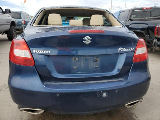 JS2RE9A77A6100268 - 2010 SUZUKI KIZASHI SLS BLUE photo 6