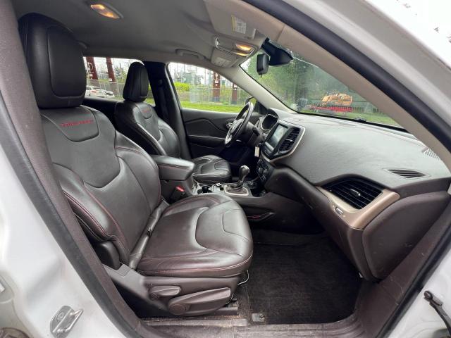 1C4PJMBB6EW164293 - 2014 JEEP CHEROKEE TRAILHAWK 白色 照片 5