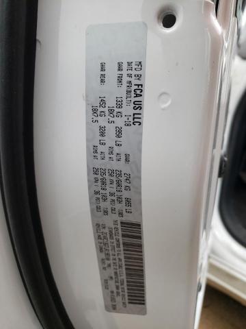 2C4RC1BG7JR198100 - 2018 CHRYSLER PACIFICA TOURING L Ağ foto 14