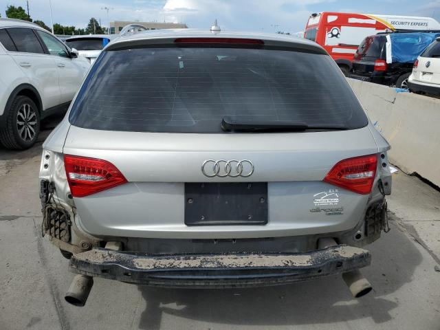 WA1UFAFL3EA098802 - 2014 AUDI A4 ALLROAD PREMIUM PLUS SILVER photo 6