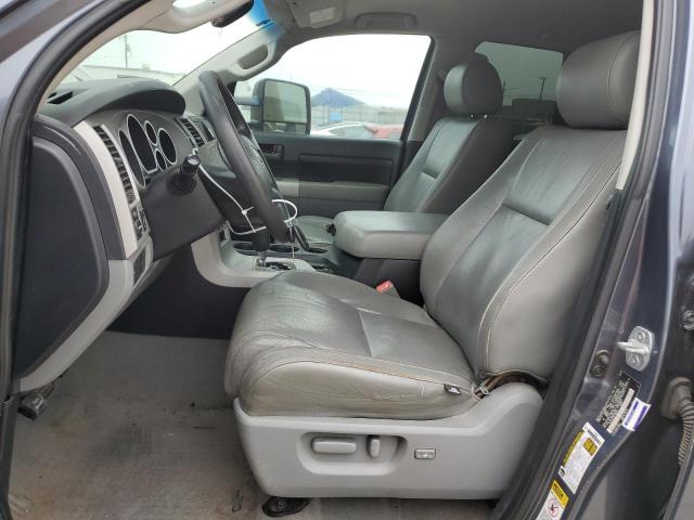 5TFRV54197X006941 - 2007 TOYOTA TUNDRA DOUBLE CAB SR5 GRAY photo 7