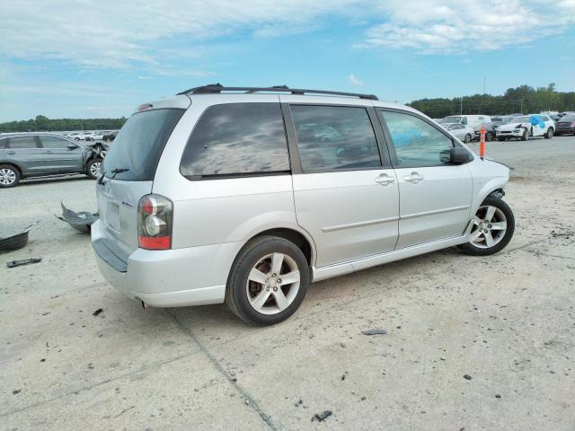 JM3LW28J940502295 - 2004 MAZDA MPV WAGON GRAY photo 3