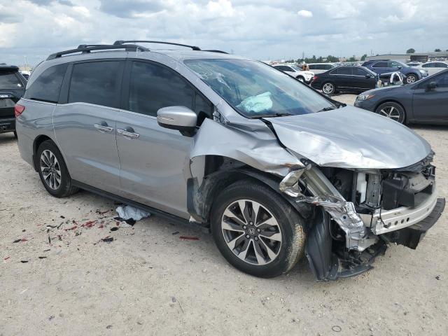 5FNRL6H68PB031566 - 2023 HONDA ODYSSEY EXL Gümüş foto 4