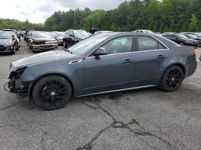 1G6DM5E37C0137580 - 2012 CADILLAC CTS PERFORMANCE COLLECTION Gri fotoğraf 1