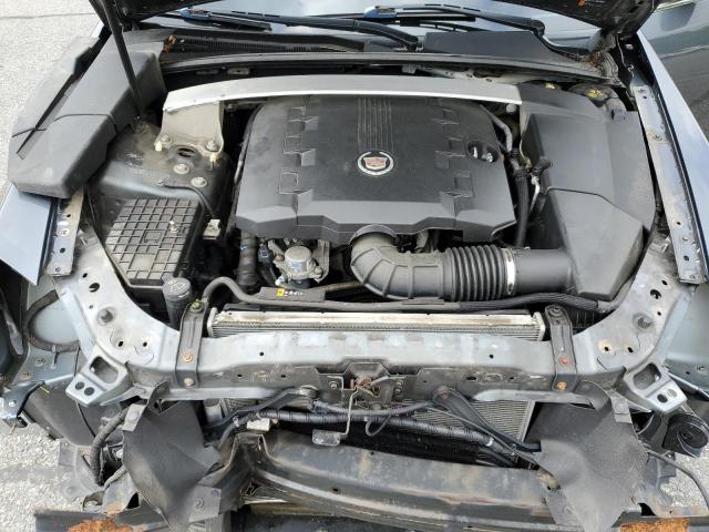 1G6DM5E37C0137580 - 2012 CADILLAC CTS PERFORMANCE COLLECTION Gri fotoğraf 11