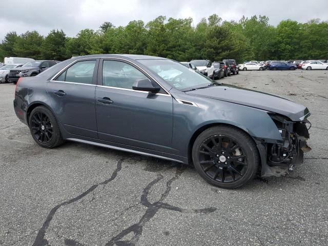 1G6DM5E37C0137580 - 2012 CADILLAC CTS PERFORMANCE COLLECTION Gri fotoğraf 4
