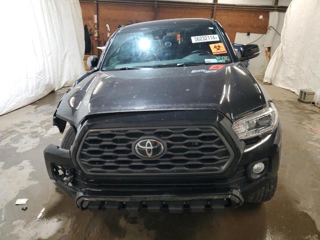 5TFCZ5ANXLX234135 - 2020 TOYOTA TACOMA DOUBLE CAB BLACK photo 5