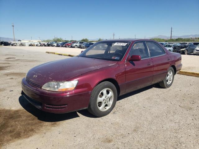 JT8BF12G0T0143511 - 1996 LEXUS ES 300 MAROON photo 1