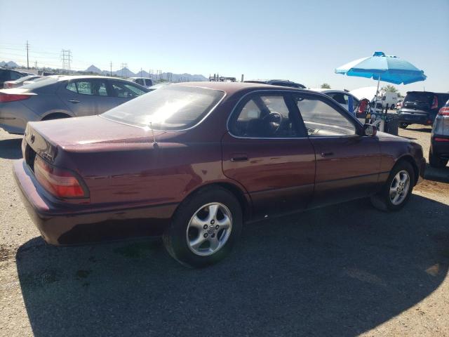 JT8BF12G0T0143511 - 1996 LEXUS ES 300 MAROON photo 3