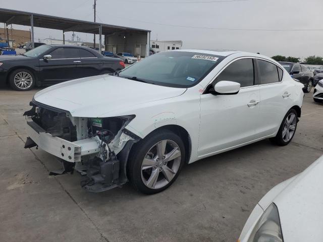 19VDE1F36FE000636 - 2015 ACURA ILX 20 WHITE photo 1