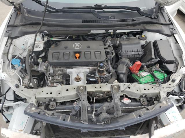 19VDE1F36FE000636 - 2015 ACURA ILX 20 WHITE photo 11