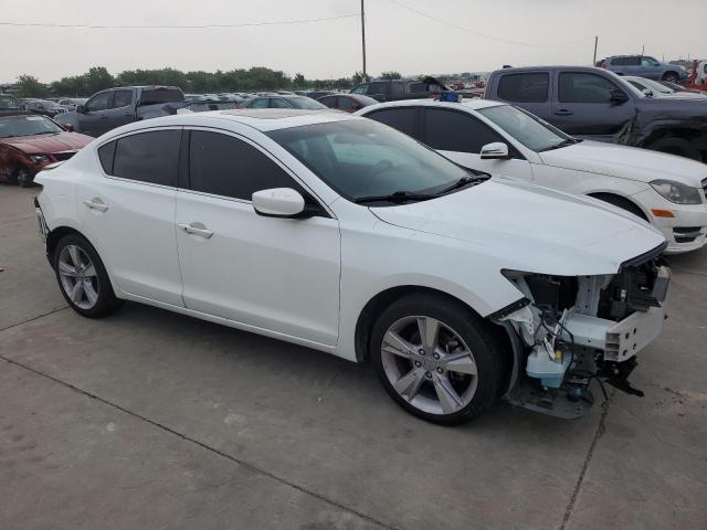 19VDE1F36FE000636 - 2015 ACURA ILX 20 WHITE photo 4