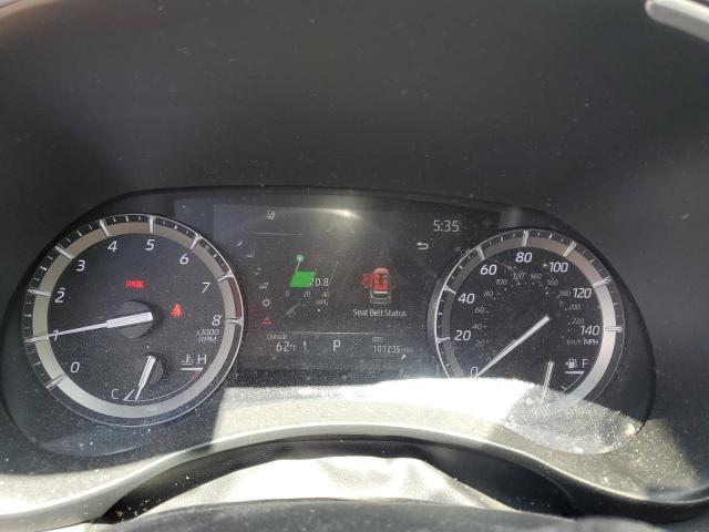 5TDGZRBH6LS009413 - 2020 TOYOTA HIGHLANDER XLE BLUE photo 9