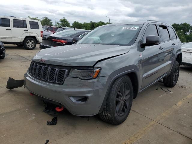 1C4RJFLT9MC787774 - 2021 JEEP GRAND CHER TRAILHAWK GRAY photo 1