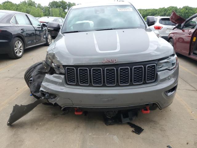 1C4RJFLT9MC787774 - 2021 JEEP GRAND CHER TRAILHAWK GRAY photo 5