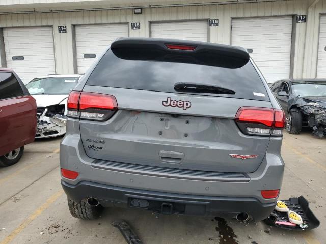 1C4RJFLT9MC787774 - 2021 JEEP GRAND CHER TRAILHAWK GRAY photo 6