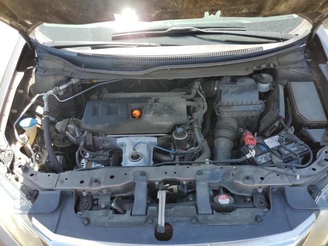 19XFB2F98CE013855 - 2012 HONDA CIVIC EXL თაფლისფერი ფოტო 11