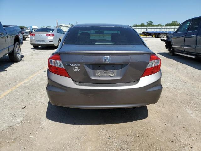 19XFB2F98CE013855 - 2012 HONDA CIVIC EXL თაფლისფერი ფოტო 6