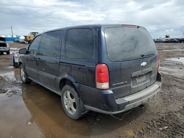 1GNDV231X7D154454 - 2007 CHEVROLET UPLANDER LS 蓝色 照片 2