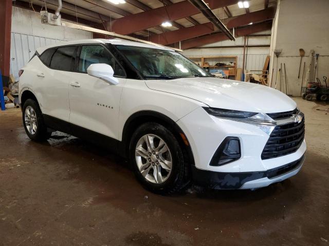 3GNKBBRA2KS693537 - 2019 CHEVROLET BLAZER 1LT WHITE photo 4