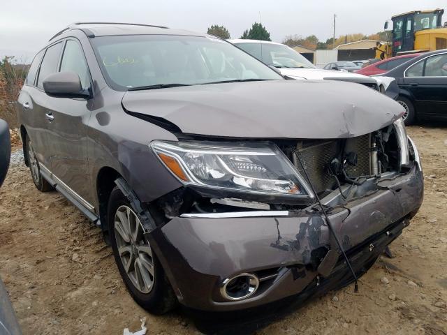 5N1AR2MN8EC721373 - 2014 NISSAN PATHFINDER S  照片 1