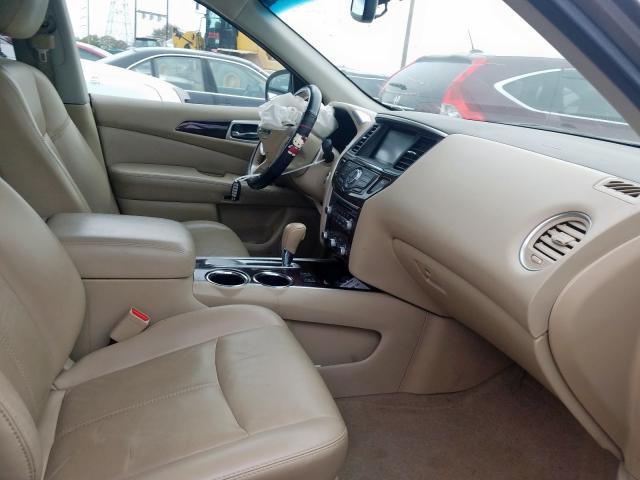 5N1AR2MN8EC721373 - 2014 NISSAN PATHFINDER S  照片 5