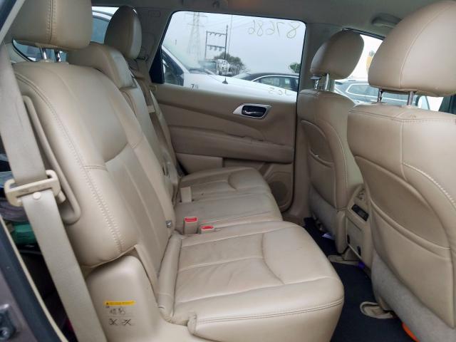 5N1AR2MN8EC721373 - 2014 NISSAN PATHFINDER S  照片 6