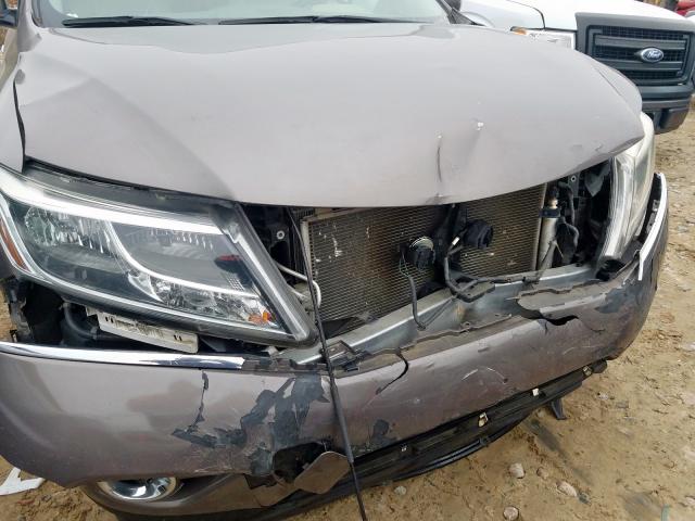 5N1AR2MN8EC721373 - 2014 NISSAN PATHFINDER S  照片 9
