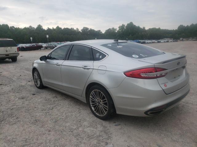 3FA6P0D93JR163280 - 2018 FORD FUSION TITANIUM/PLATINUM SILVER photo 2