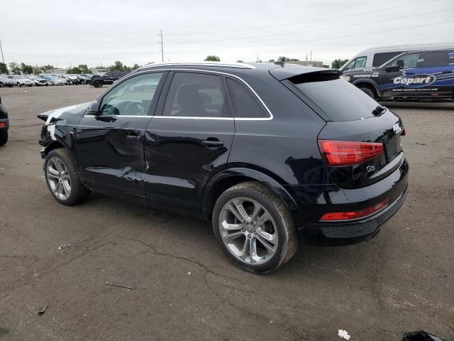 WA1JCCFS7JR030514 - 2018 AUDI Q3 PREMIUM PLUS BLACK photo 2