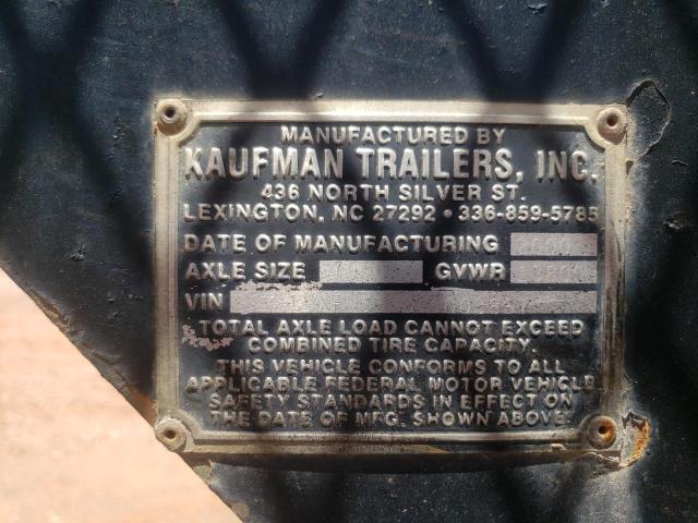 15XFW5330Y1003667 - 2000 KAUFMAN CARHAULER BLACK photo 10