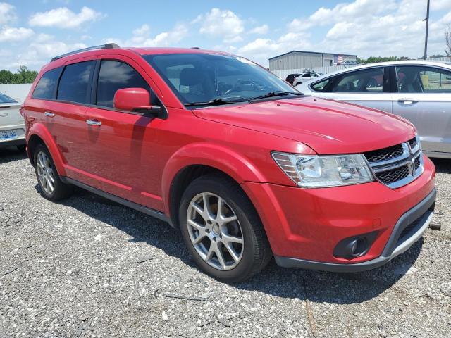 3C4PDCDG6DT591505 - 2013 DODGE JOURNEY CREW RED photo 4