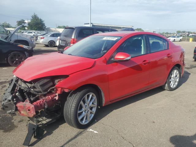 JM1BL1W52C1552042 - 2012 MAZDA 3 S RED photo 1