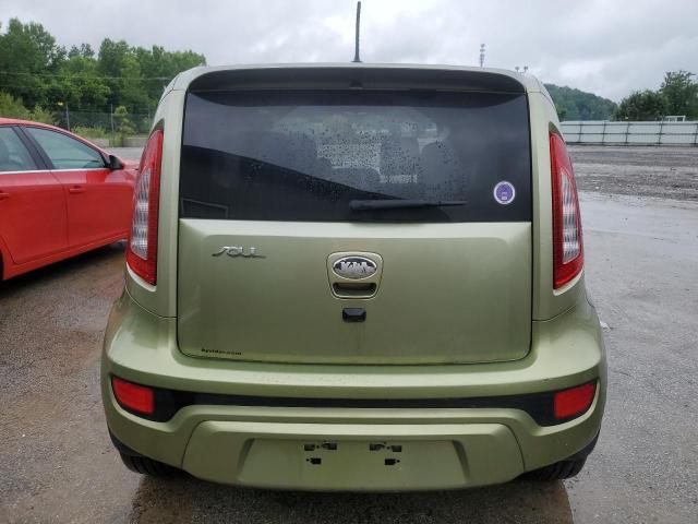 KNDJT2A69D7539675 - 2013 KIA SOUL + GREEN photo 6