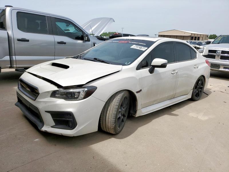 2019 SUBARU WRX STI LIMITED, null