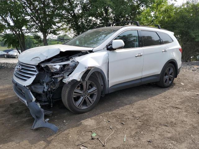 KM8SRDHF6GU141460 - 2016 HYUNDAI SANTA FE SE ULTIMATE WHITE photo 1