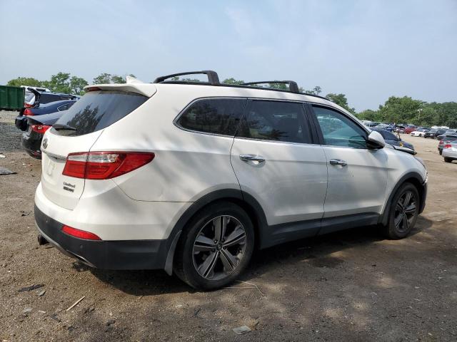 KM8SRDHF6GU141460 - 2016 HYUNDAI SANTA FE SE ULTIMATE WHITE photo 3