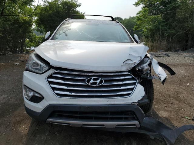 KM8SRDHF6GU141460 - 2016 HYUNDAI SANTA FE SE ULTIMATE WHITE photo 5