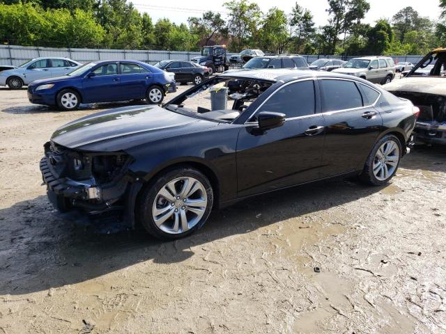 19UUB5F4XMA016193 - 2021 ACURA TLX TECHNOLOGY BLACK photo 1
