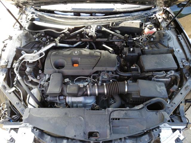19UUB5F4XMA016193 - 2021 ACURA TLX TECHNOLOGY BLACK photo 11