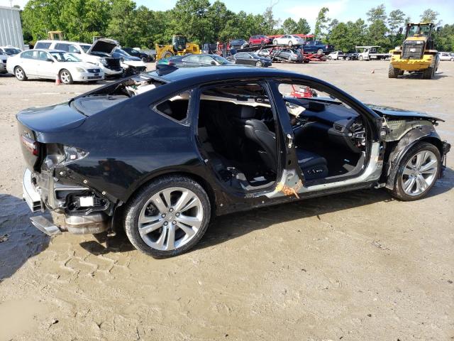 19UUB5F4XMA016193 - 2021 ACURA TLX TECHNOLOGY BLACK photo 3