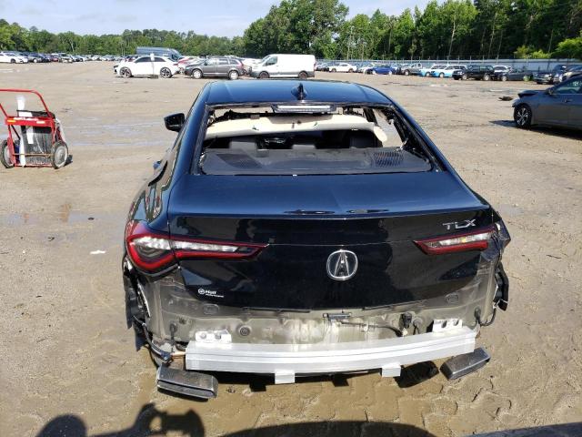19UUB5F4XMA016193 - 2021 ACURA TLX TECHNOLOGY BLACK photo 6