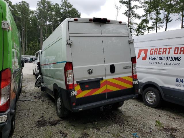 3C6LRVCG7PE549616 - 2023 RAM PROMASTER 2500 HIGH 白色 照片 2