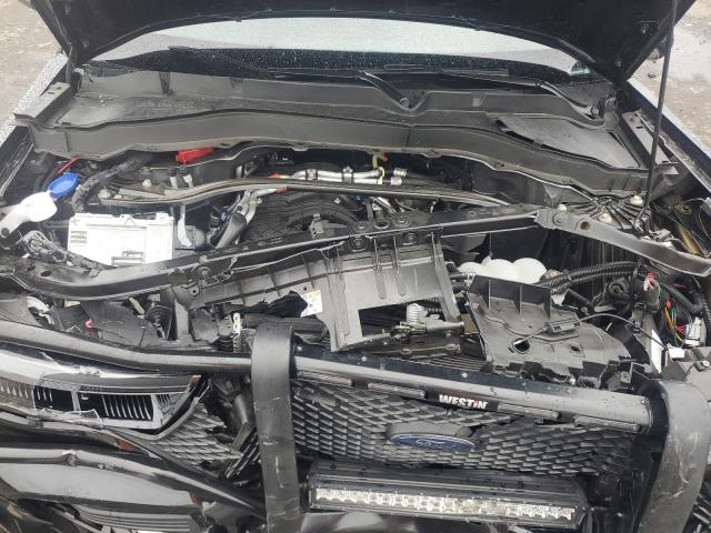 1FM5K8AB0RGA21994 - 2024 FORD EXPLORER POLICE INTERCEPTOR BLACK photo 12