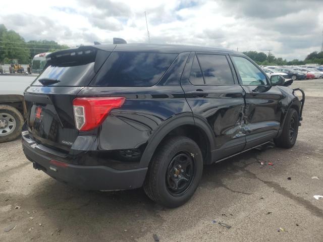 1FM5K8AB0RGA21994 - 2024 FORD EXPLORER POLICE INTERCEPTOR BLACK photo 3