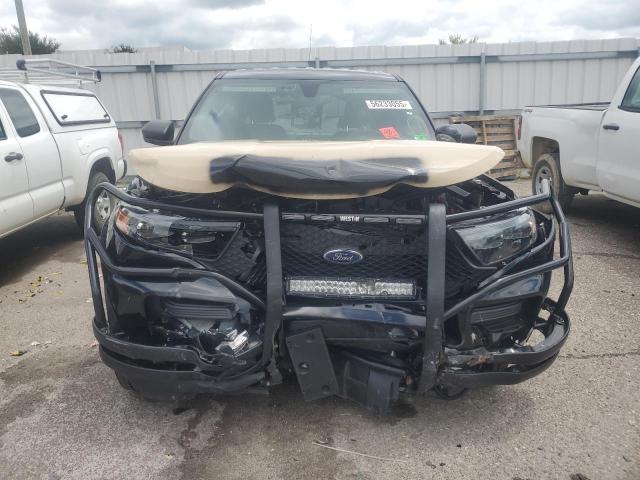 1FM5K8AB0RGA21994 - 2024 FORD EXPLORER POLICE INTERCEPTOR BLACK photo 5