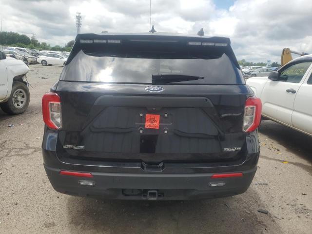 1FM5K8AB0RGA21994 - 2024 FORD EXPLORER POLICE INTERCEPTOR BLACK photo 6